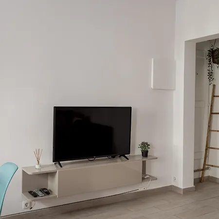 아파트 Urban Charm 1br In Principe Real 리스본
