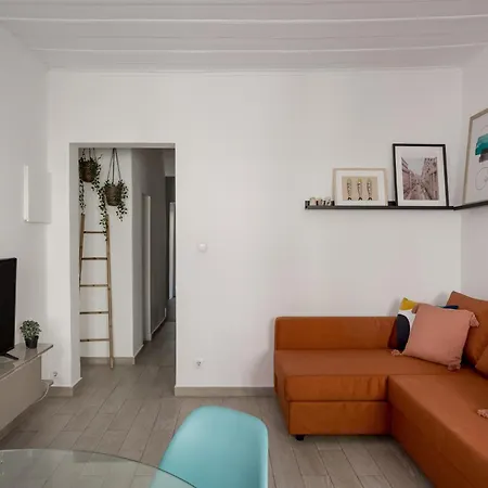 Lejlighed Urban Charm 1br In Principe Real