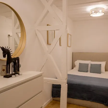 Lejlighed Urban Charm 1br In Principe Real *