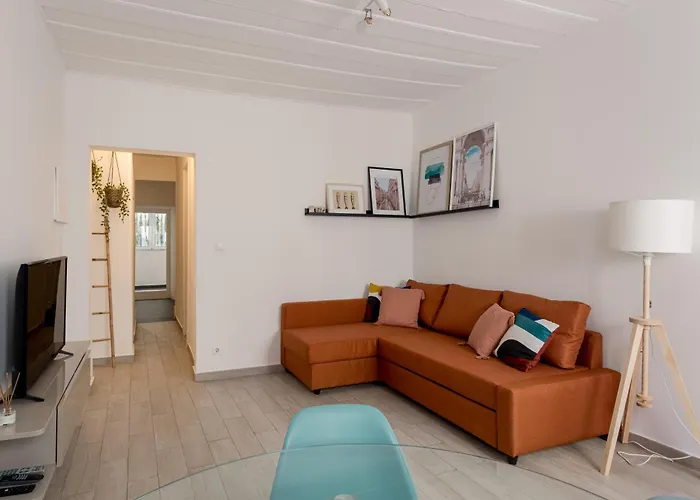 Urban Charm 1br In Principe Real