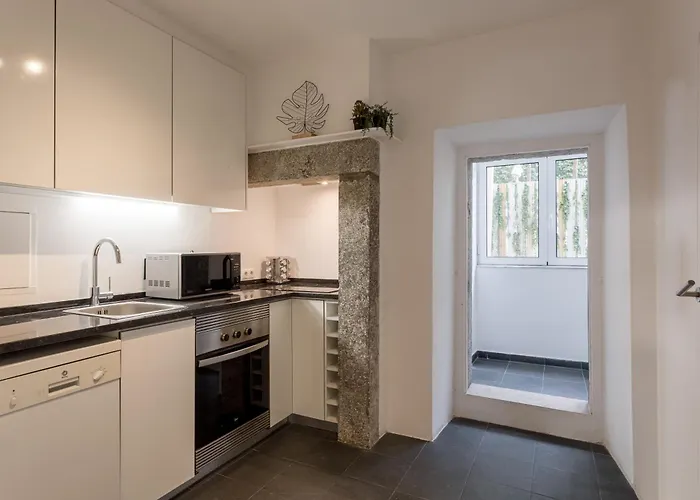 Urban Charm 1br In Principe Real Appartement Lissabon