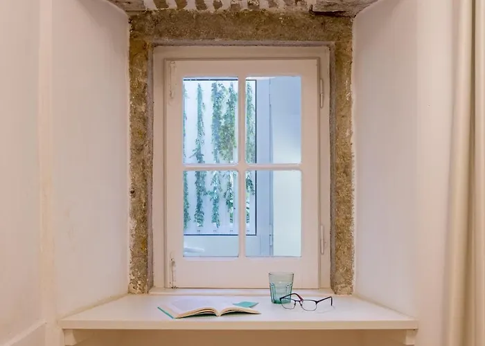 Appartement Urban Charm 1br In Principe Real *