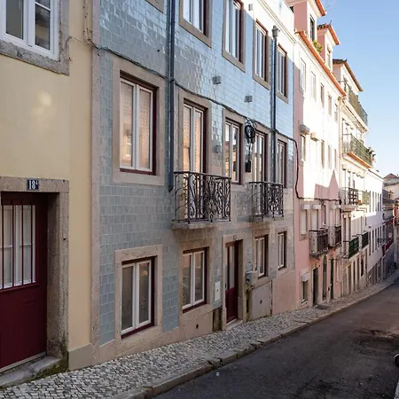 Διαμέρισμα Urban Charm 1br In Principe Real Lisboa